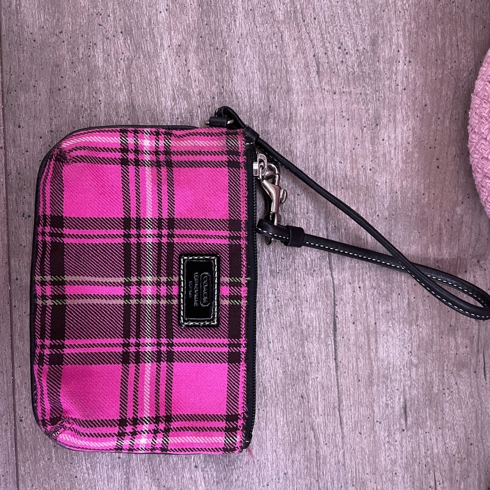 Coach wallet